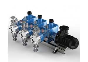 聯(lián)體液壓隔膜計量泵